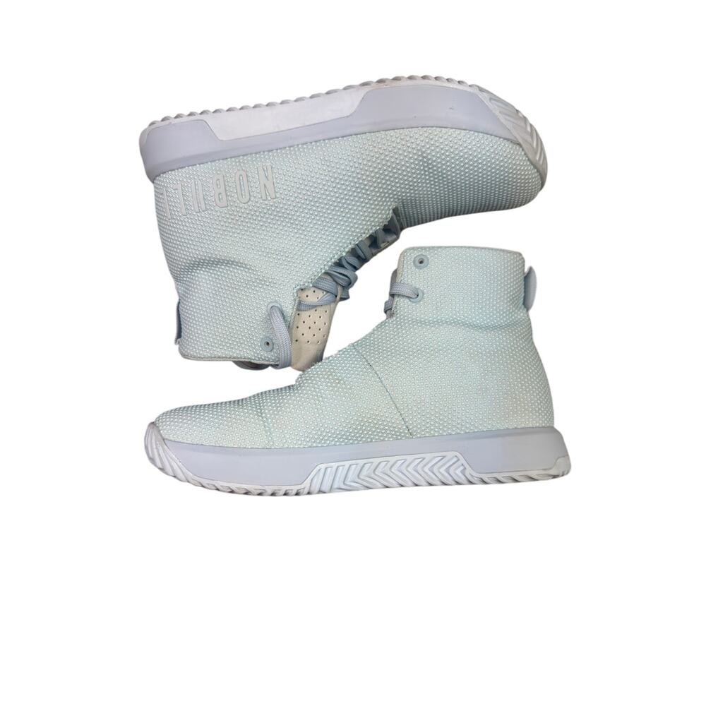 NoBull 7 M/ 8.5 W sf High-Top Trainer light blue sneakers
